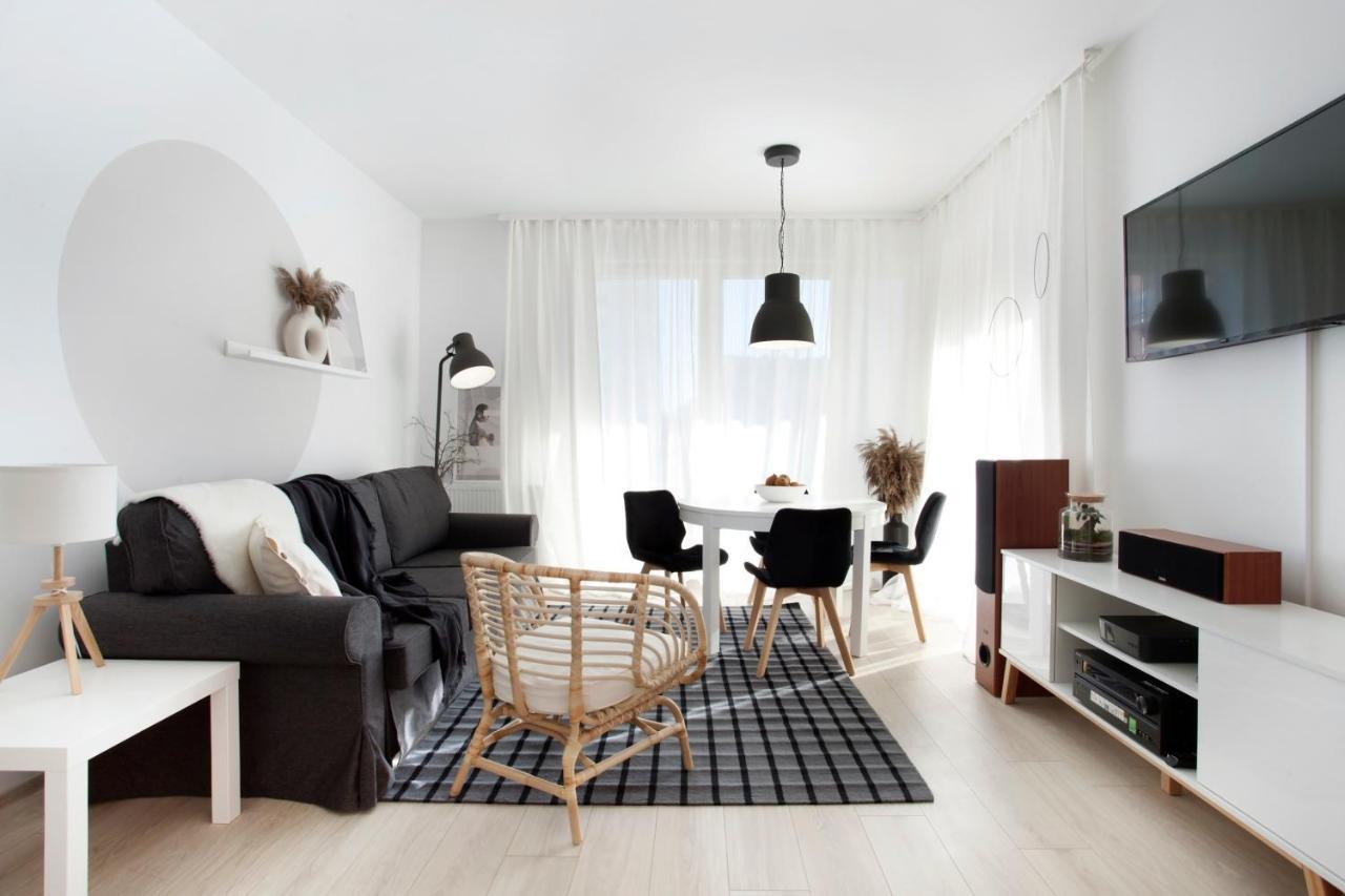 Nap Apartments Dluga Grobla Gdansk Exterior photo